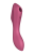 Satisfyer Curvy Trinity 3 - Вакуумный вибратор и стимулятор для точки G, 17.5х5.3 см (красный)