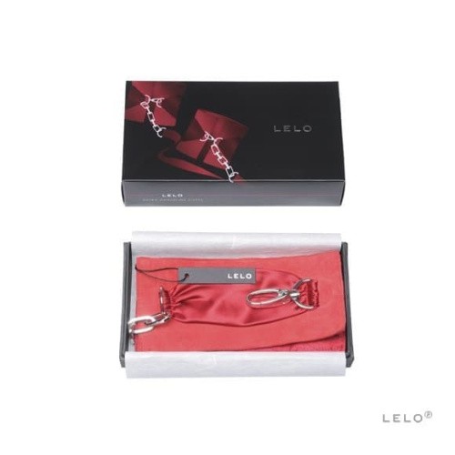 Lelo Sutra-шовкові наручники (червоний)