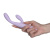 Вібратор-кролик Svakom Cici 2+ Pastel Lilac - купити в Україні | Секс шоп SEX-SHOP.ua