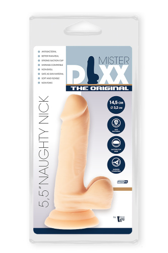 Фалоімітатор Dream Toys Mr Dixx Naughy Nick, 14.5 см