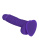 Strap-On-Me Soft Realistic Dildo Violet - L - реалістичний фалоімітатор, 19х4.1 см (фіолетовий)