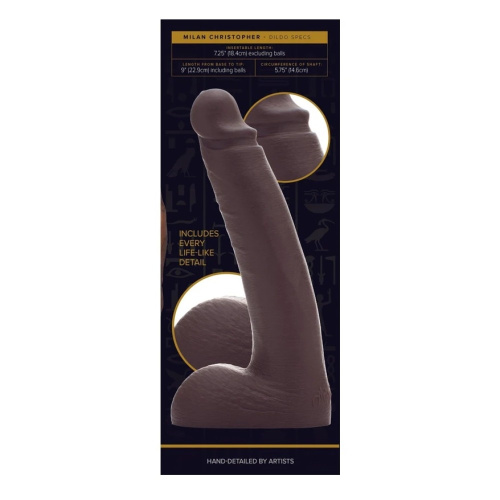 Фаллоимитатор Fleshlight Fleshjack Boys Milan Christopher, 23 см
