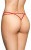 SoftLine G-String 2495 - Женские стринги, M/L (красный)