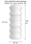 Мастурбатор ToyJoy Hero Large Pilar