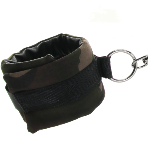CalExotics Camo Over The Door Cuffs - наручники с фиксацией на двери, (камуфляжные)