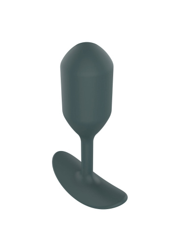 Анальная пробка ToyJoy Weighted Plug, 11.6 см