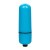California Exotic Novelties 3-Speed Bullet - Вибропуля 5.8х2 см (голубая) - sex-shop.ua