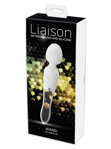 Вибратор Orion Glass Wand LED