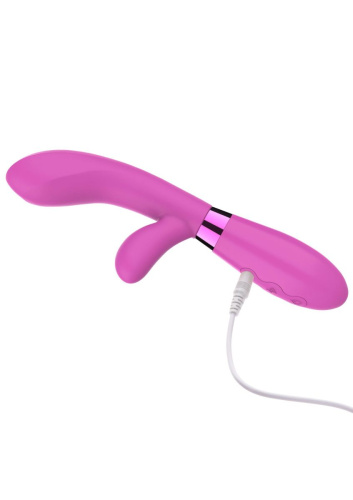 Toy Joy Jingle Fiesta Vibrator - Вибратор-кролик, 9х3 см