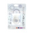 Topco Sales Climax® Gems™ Quartz Ring - віброкільце, 5х3.2 см (прозорий)