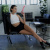 Безремневой страпон Strap-On-Me S, 24 см