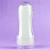 LoveToy Lumino Play Masturbator Crystal Ribbed - мастурбатор, светящийся в темноте, 20.5х8 см (прозрачный)