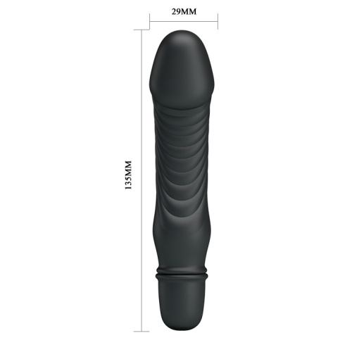 LyBaile - Pretty Love Stev Vibrator - Вібратор, 13.5х2.9 см - купити в Україні | Секс шоп SEX-SHOP.ua