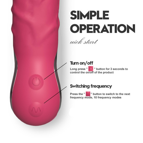Вібратор Boss Realistic Vibrator - купити в Україні | Секс шоп SEX-SHOP.ua