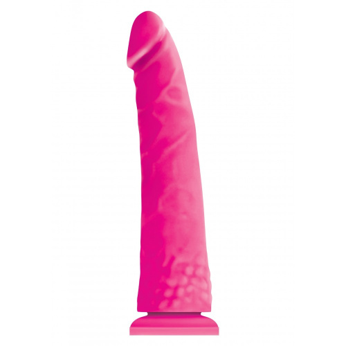Фаллоимитатор Colours Pleasures Thin, 20х4,5 см (розовый) - sex-shop.ua