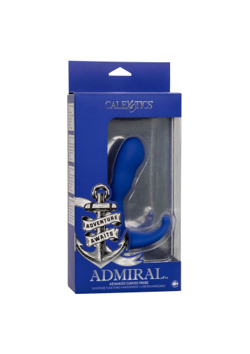 California Exotic Novelties Admiral Advanced Curved Probe - Стимулятор анальный, 10.25х3.20 см - sex-shop.ua