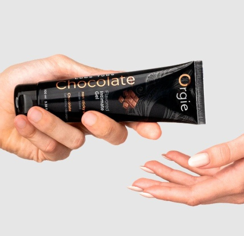 Orgie Lube Tube Chocolate-оральний лубрикант зі смаком шоколаду, 100 мл
