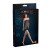 Moonlight Model 17 Black - эротическое мини-платье в крупную сетку, S-L (чёрный) - sex-shop.ua