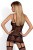 Эротический комплект Obsessive Slevika corset  (S/M)
