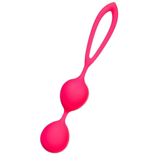 Toyfa A-Toys - Вагинальные шарики, 17х3.1 см (розовый)