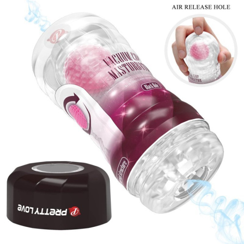 Мастурбатор Pretty Love Vacuum Cup Stellar