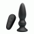 LyBaile Mr.Play Vibrating Prostate Massager - Анальная пробка с вибрацией и дистанционным пультом, 12.5х3.3 см