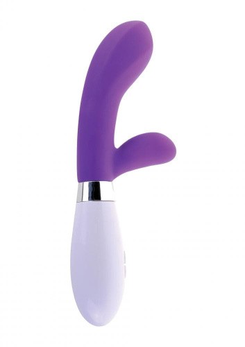 Pipedream Classix Silicone G-Spot Rabbit  - классический силиконовый вибратор кролик, 9х3.3 см