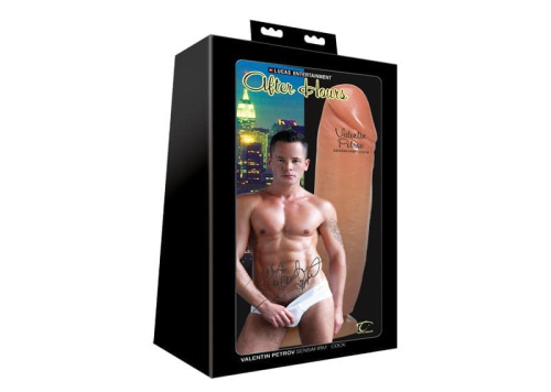 Фаллоимитатор Lucas Entertainment After Hours Valentin Petrov Cock, 19х5 см