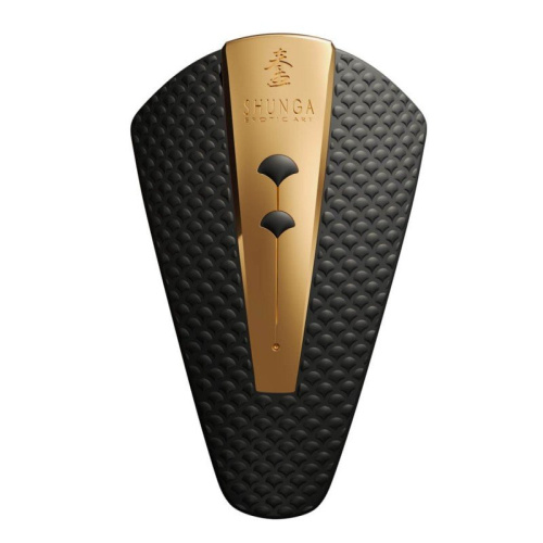 Shunga Obi Intimate Massager - вибратор для клитора, 11.5х7 см (черный) - sex-shop.ua