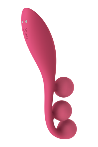 Satisfyer Tri Ball 1 - Вибратор с тремя шариками, 20.5х3 см - sex-shop.ua