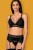 Obsessive Lolitte set - сексуальный комплект, L/XL (чёрный)