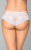 SoftLine Shorts 2478 - Женские стринги-шортики, M/L (белый)