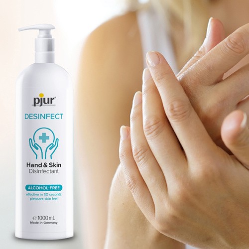 Pjur Disinfect - Антибактериальное средство без спирта, 1000 мл