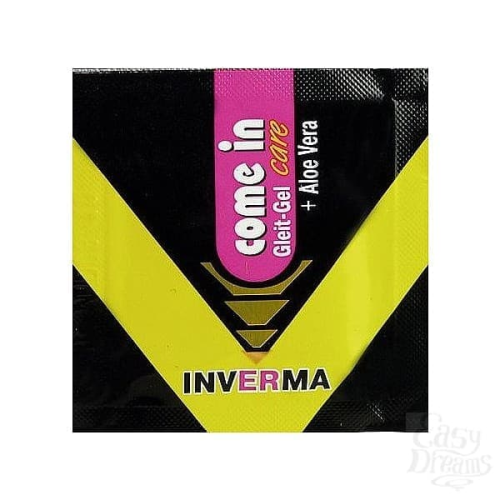 Inverma "Come In" - Лубрикант с Алоэ Вера, 2 мл - sex-shop.ua