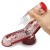 Tenga Flip Zero Red + Flip Warming Set мастурбатор с подогревом, 18х7 см  (красный)