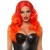 Leg Avenue-Ombre long wavy wig Orange - Сексуальный рыжий парик - sex-shop.ua