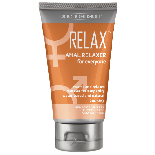 Doc Johnson Relax Anal Relaxer - Расслабляющий и разогревающий гель для анального секса, 56 г