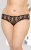 SoftLine - String 2472 - Стринги женские, XL (чёрные)