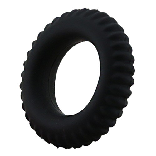 TITAN Cock Ring Blue -Эрекционное кольцо, 3,3 см (черное)