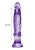 TOYJOY Anal Starter 6 Inch PURPLE - Анальный стимулятор, 16 см (фиолетовый) - sex-shop.ua