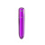 PowerBullet - Pretty Point Rechargeable Purple - вибропуля, 10х1.9 см (фиолетовый) - sex-shop.ua