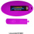 LyBaile Pretty Love Willie RC G-Spot Vibrator Purple - Вагинально-клиторальный вибратор в пультом ДУ,  9.7х3 см (фиолетовый)