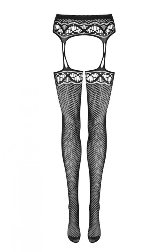 Obsessive S226 - Панчохи з поясом, S/M/L - купити в Україні | Секс шоп SEX-SHOP.ua