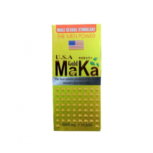 Gold MaKa - Таблетки для потенции (1 шт) - sex-shop.ua