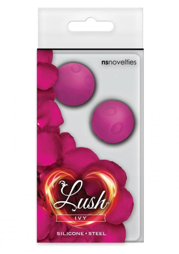NS Novelties Lush Ivy - вагинальные шарики, 2,5 см - sex-shop.ua