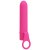 Pretty Love Ladon Vibrator Pink - Вибратор, 13.5х2.2 см (розовый)