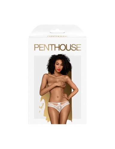 Penthouse - Adore me - Трусики, S/M (белые)