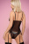 Комплект Obsessive 840-COR-1 corset  (S/M)