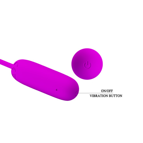 Pretty Love Joyce Vibrating Egg Pink - Виброяйцо, 18 см (розовый)