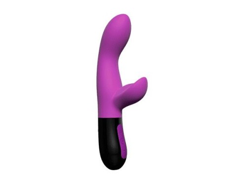 Adrien Lastic Gaia 2.0 - Вибратор-кролик, 20.4х3.6 см (фиолетовый) - sex-shop.ua